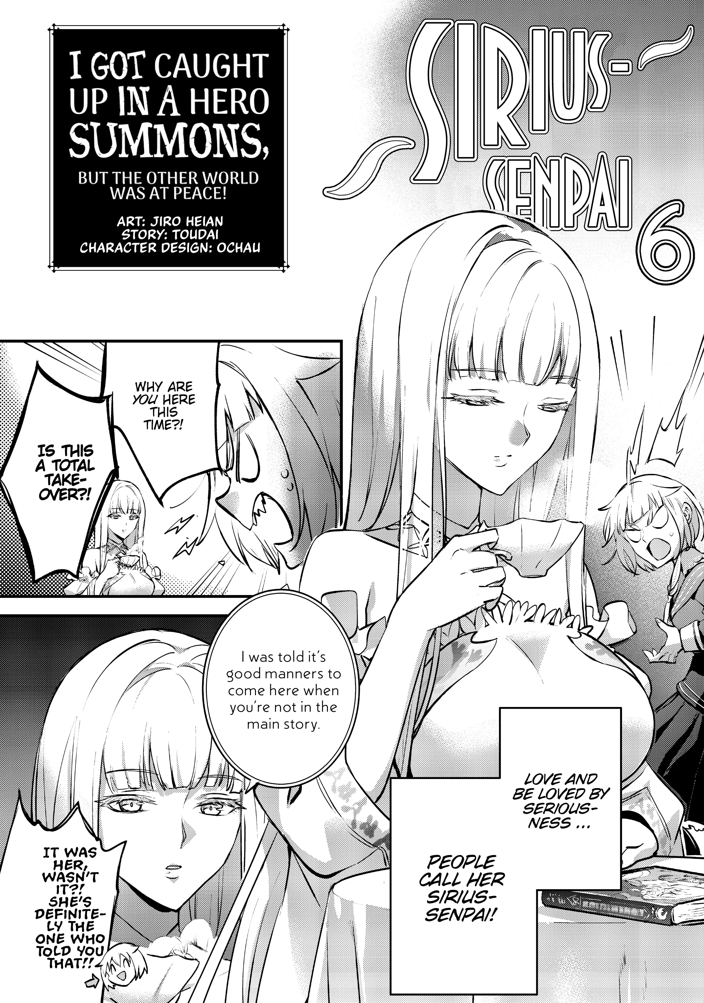 Yuusha Shoukan ni Makikomareta kedo, Isekai wa Heiwa deshita Chapter 34.2 4